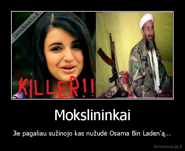 Mokslininkai