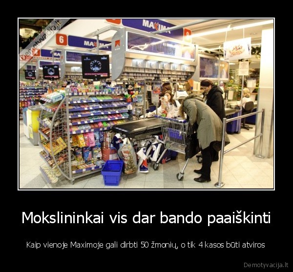 maxima,parduotuves, kasos,mokslininkai
