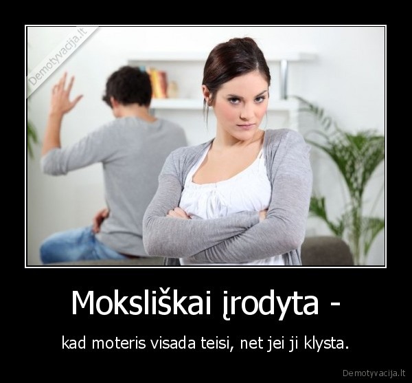 Moksliškai įrodyta -
