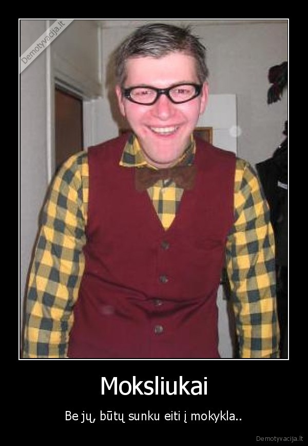 moksliukas, atsakymai, nerd