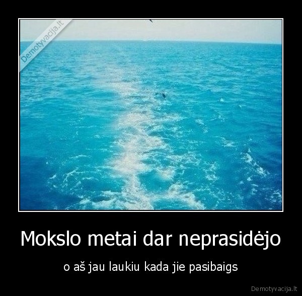 mokslai,mokslo, metai