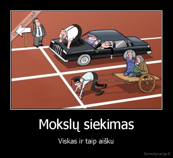 Mokslų siekimas
