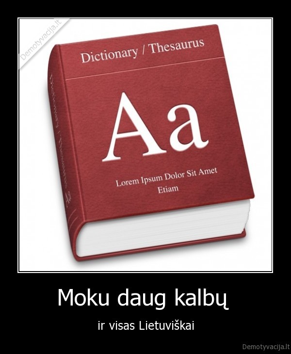 Moku daug kalbų 