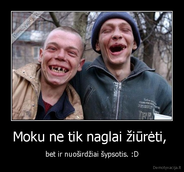 susidek, dantis