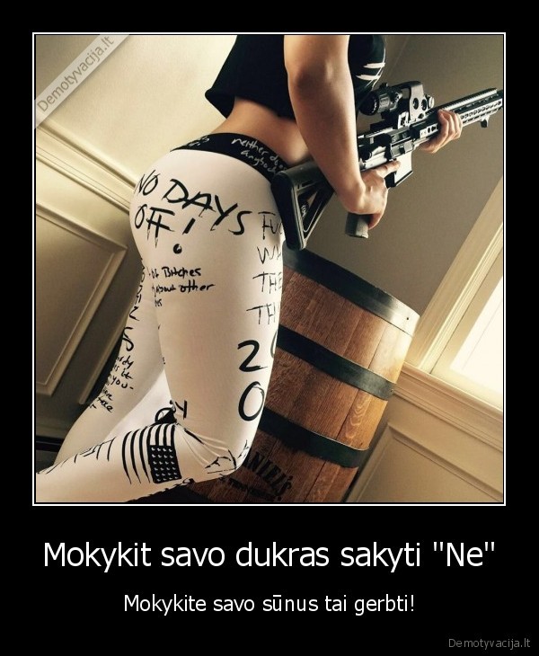 pamoka, dukrai,pamoka, sunui