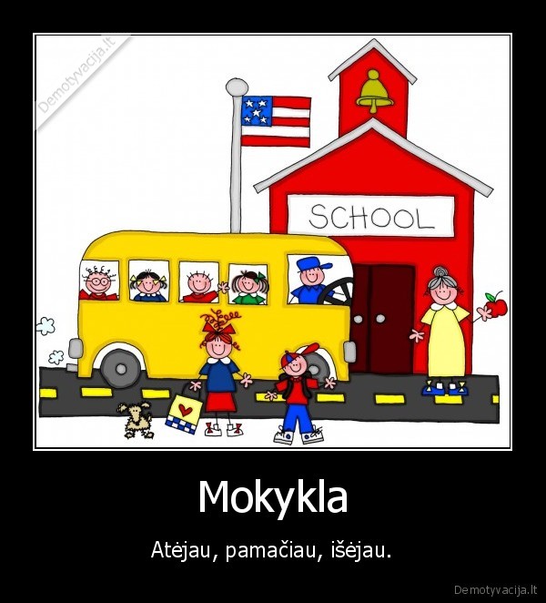 mokykla