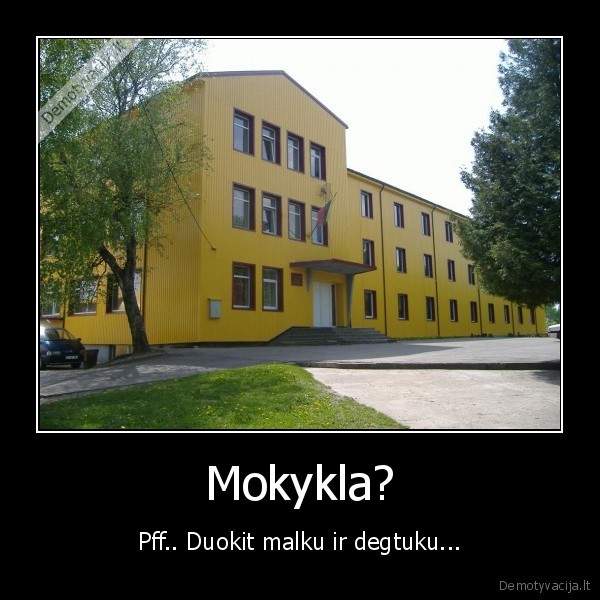 mokykla