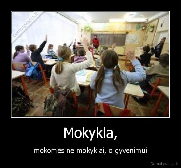Mokykla,