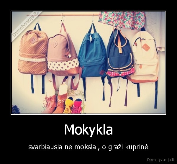 mokykla