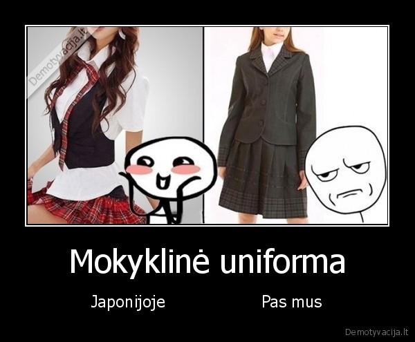 Mokyklinė uniforma
