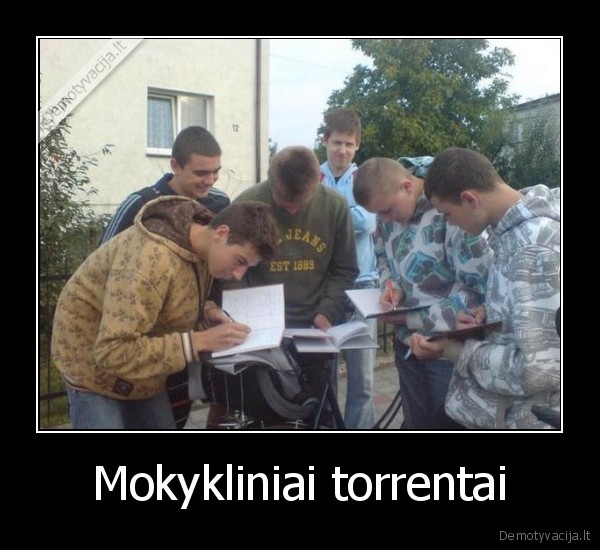 Mokykliniai torrentai