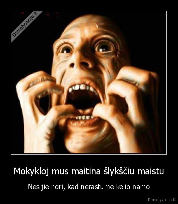 Mokykloj mus maitina šlykščiu maistu