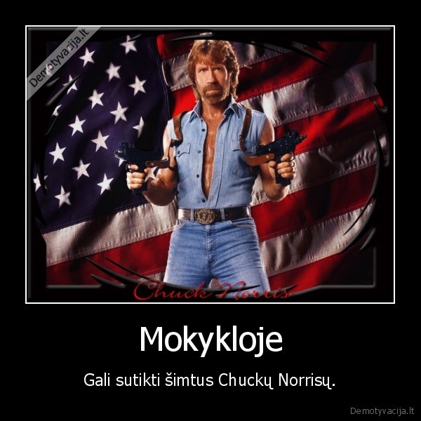 Mokykloje