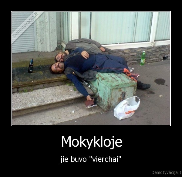 Mokykloje
