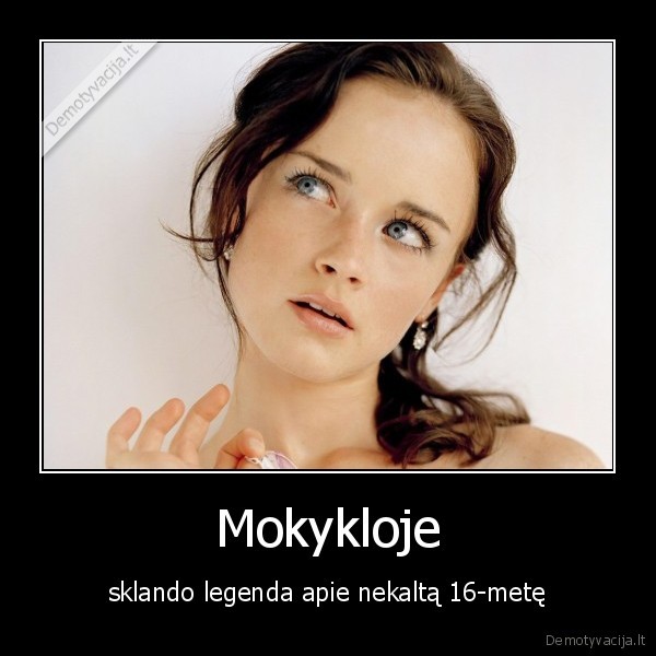 Mokykloje