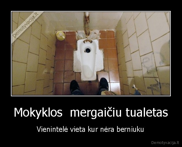 gyvenimas, mokykloje