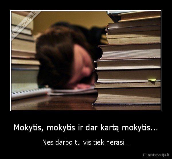 lenino, citata,mokslas,studijos,bedarbyste,nedarbas