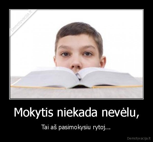 mokslas