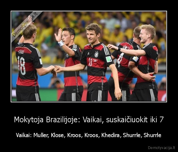 vokietija, brazilija,mokykla,skaiciavimas