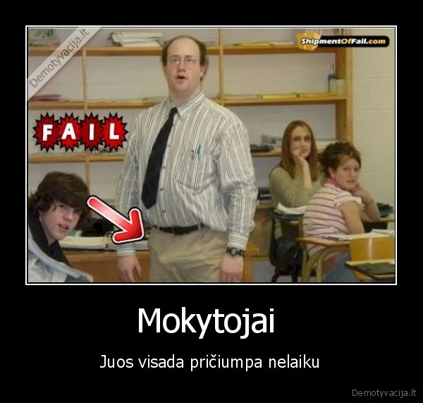 Mokytojai 