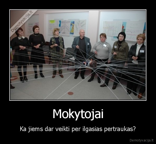 Mokytojai