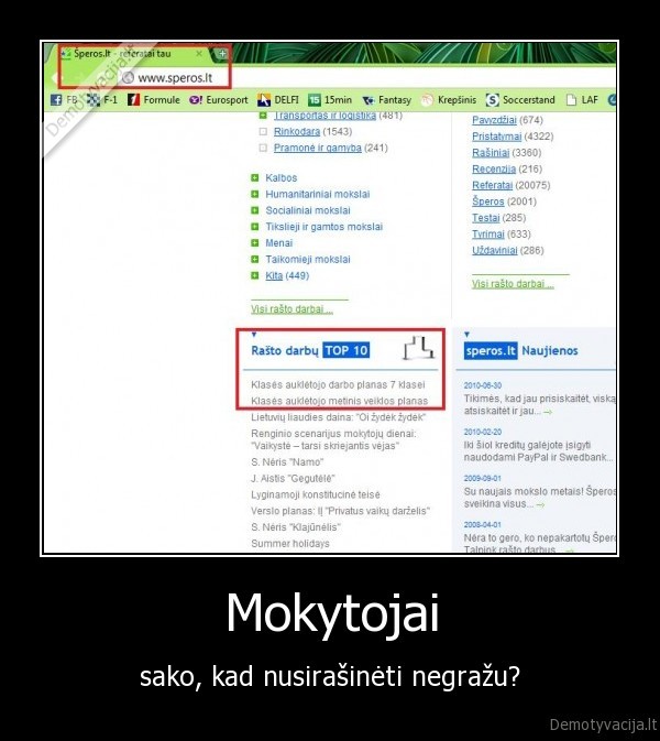 mokytojai,speros,paruostukes,rasto, darbai,sukciavimas,nusirasinejimas