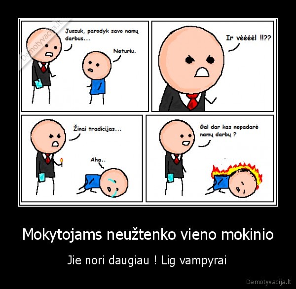mokytojai