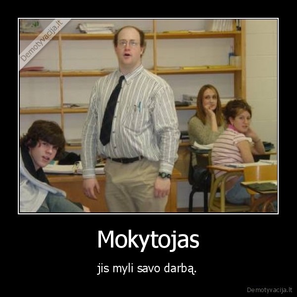 Mokytojas