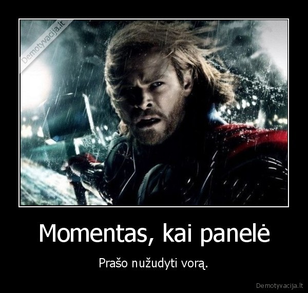 voras,zudyti,panele