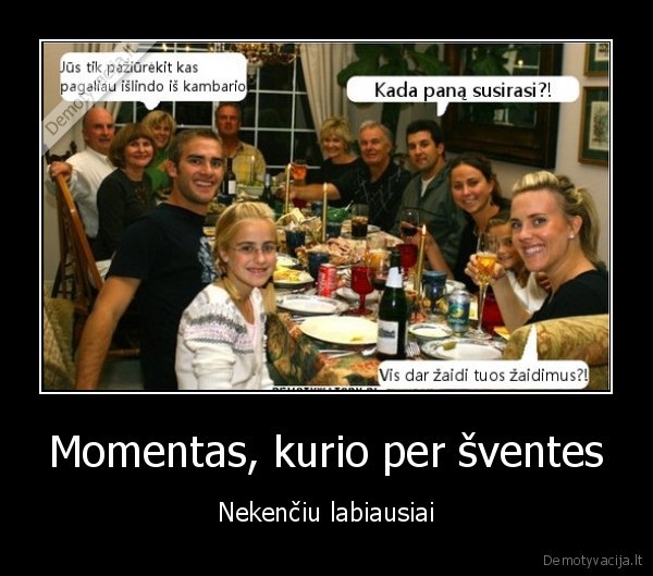 geimerio, kosmaras,seimos, vakariene,sventine, vakariene