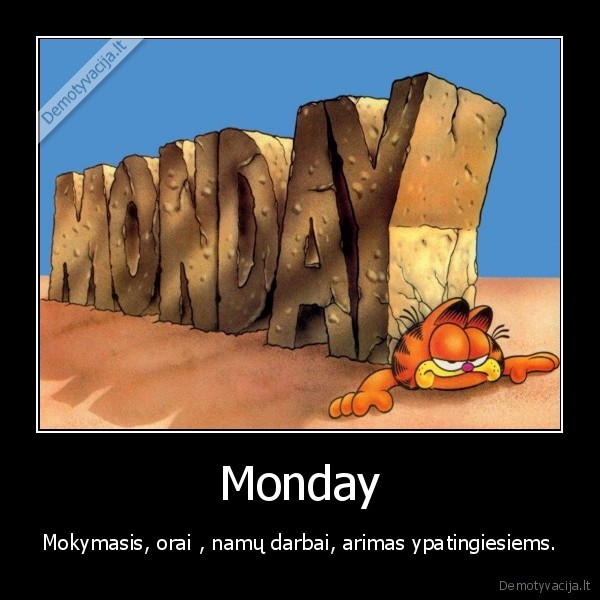 Monday