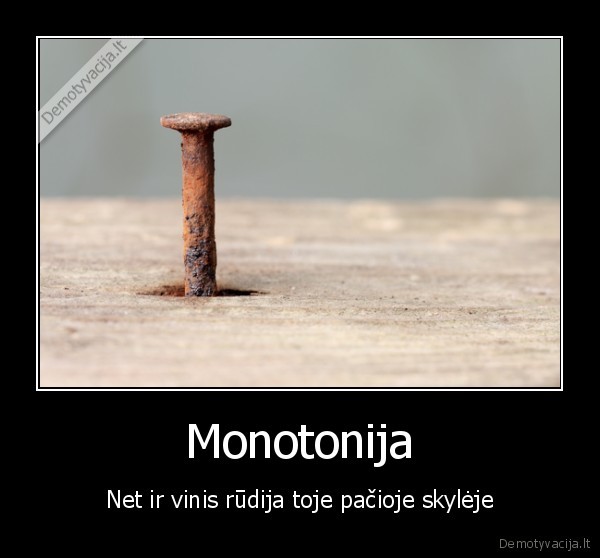 Monotonija