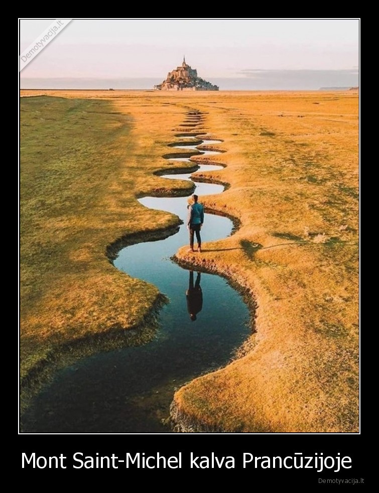 prancuzija,mont, saint, michel,kalva,grazu