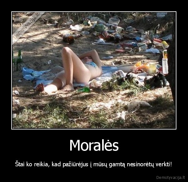 morale