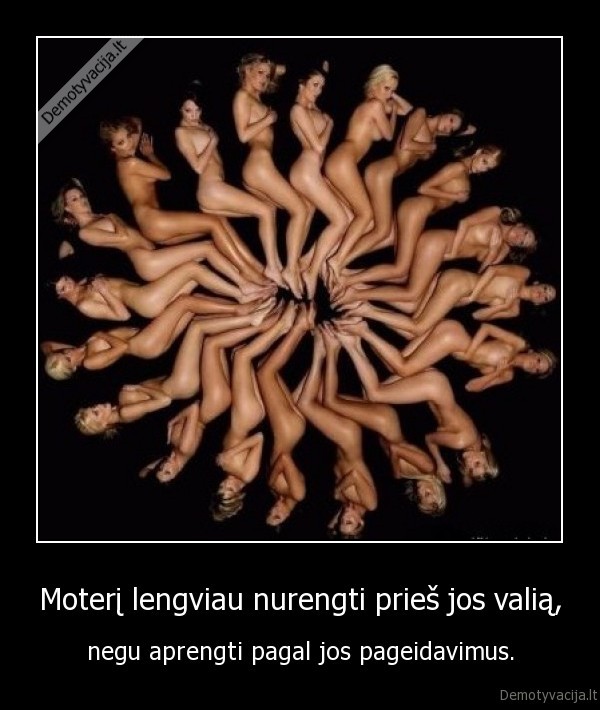 Moterį lengviau nurengti prieš jos valią,