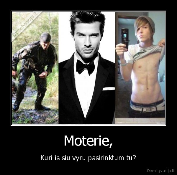 Moterie,