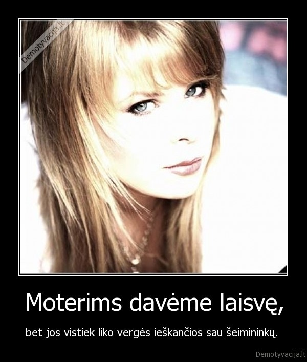 moterys,verges