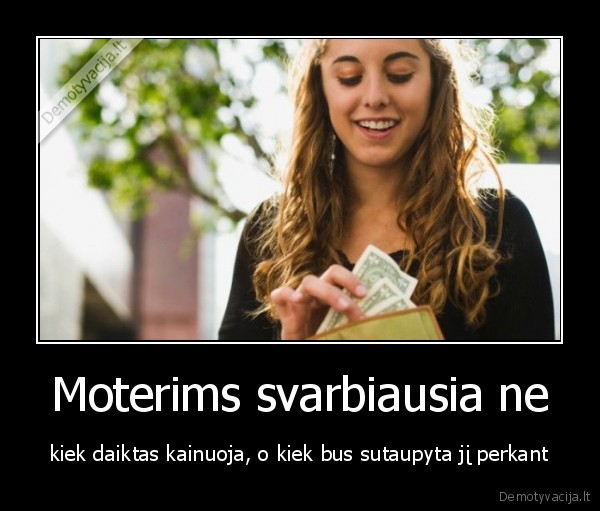 moterys,pirkimas