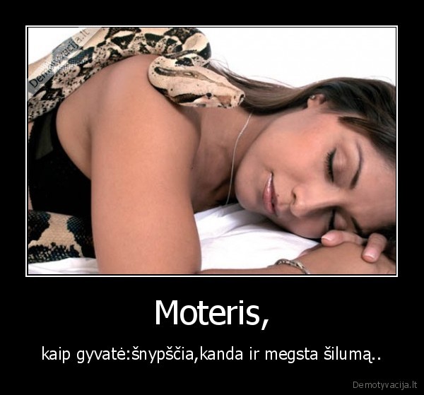 Moteris,