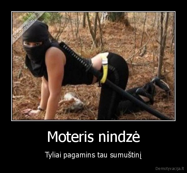 Moteris nindzė