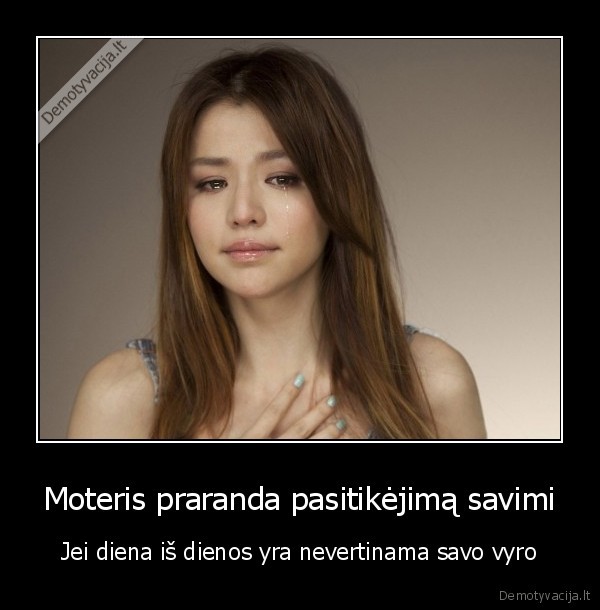 nepasitikejimas, savimi