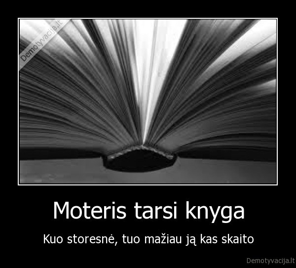 knyga, mergina, stora