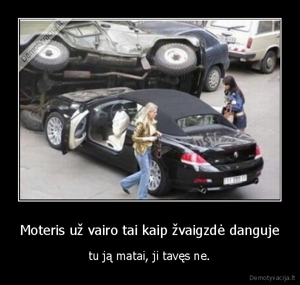 moteris,vairavimas
