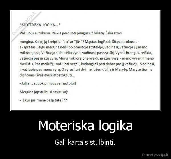 moteris
