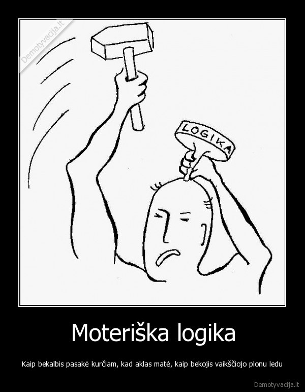 Moteriška logika