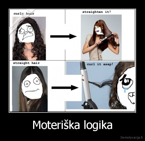 Moteriška logika