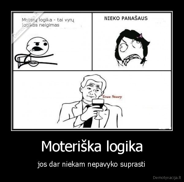 Moteriška logika
