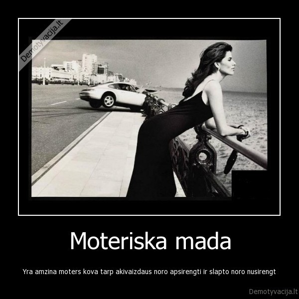 Moteriska mada