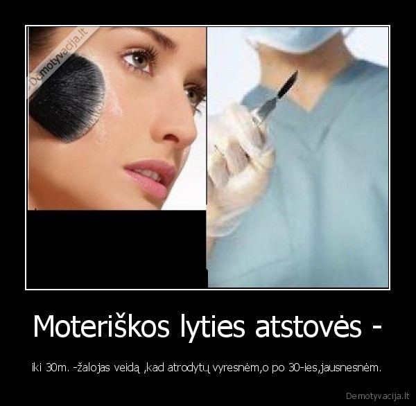 Moteriškos lyties atstovės -
