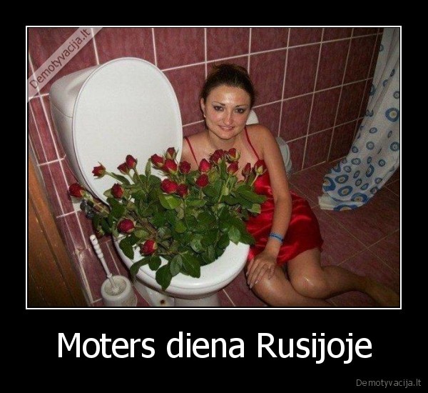 Moters diena Rusijoje